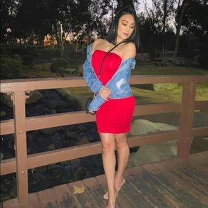 Solid Tube Bodycon Dress